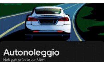 arriva in italia uber rent il noleggio auto di uber