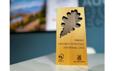 ecomondo premiate da pefc e legambiente le comunita forestali sostenibili 2023