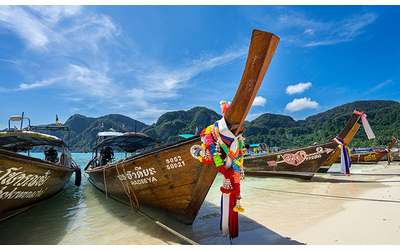 In Thailandia con KIBO per il Songkran, entrato a far parte del patrimonio...