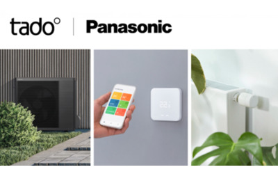 Panasonic e tado° uniscono le forze per offrire pompe di calore smart e green per accelerare la transizione energetica