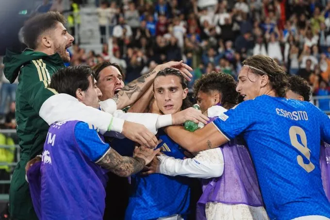 L’Italia ha battuto 3-1 la Turchia nella sua quarta partita di Nations League