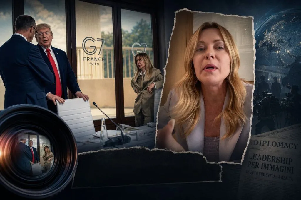 Trump umilia Meloni e smonta la geopolitica da fotografia