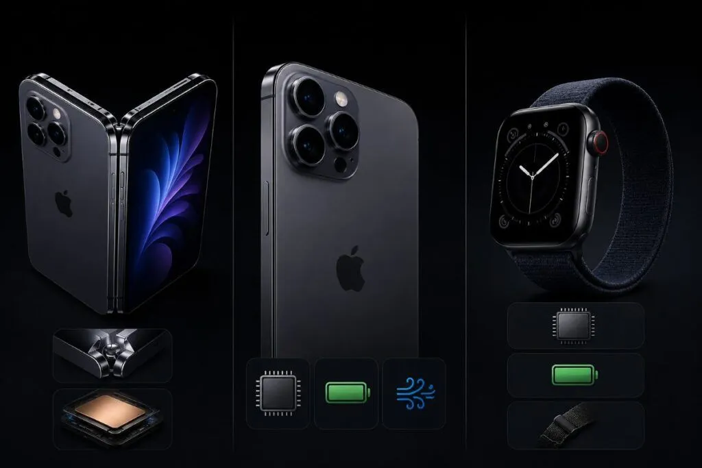 iPhone Fold punta su metallo liquido e prevede batterie più efficienti per iPhone 18