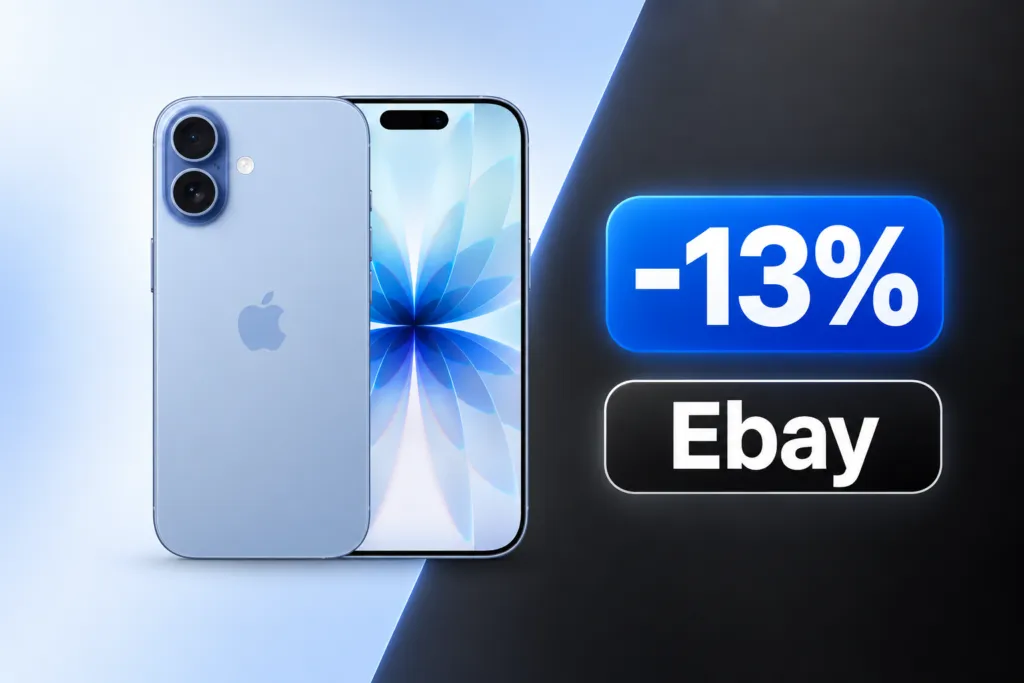 iPhone 17 256GB a 849€ su eBay: rimane il più equilibrato della famiglia