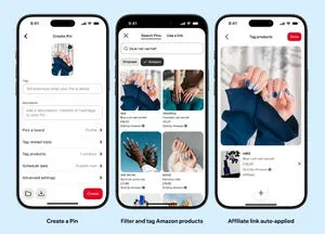 Pinterest Users Will Now Be Able to Purchase Directly From Amazon Storefronts