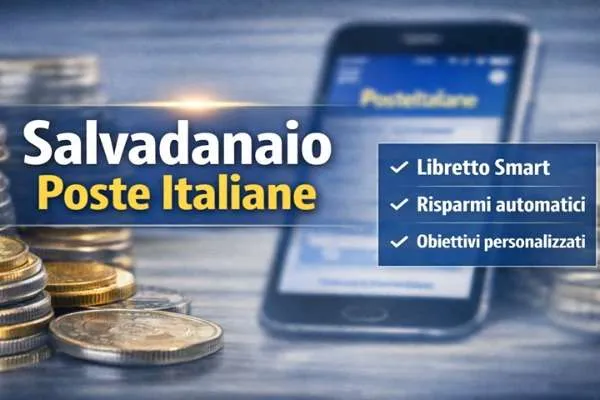 Salvadanaio Poste Italiane: come funziona e come si attiva dall’app