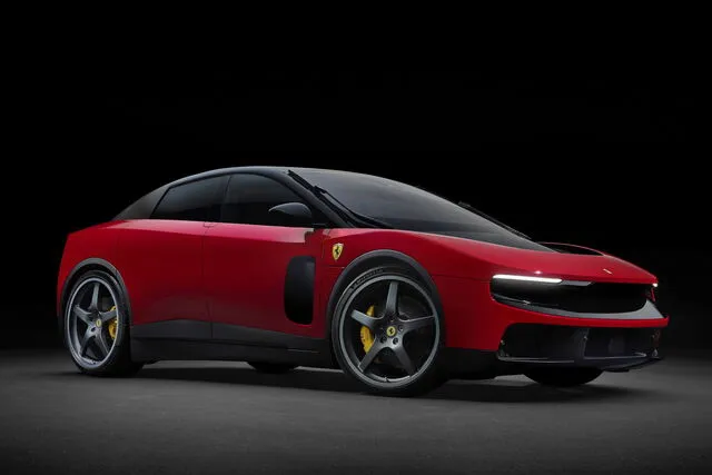 “Captain Slow” si è innamorato della Ferrari Luce, ma è forse l’unico