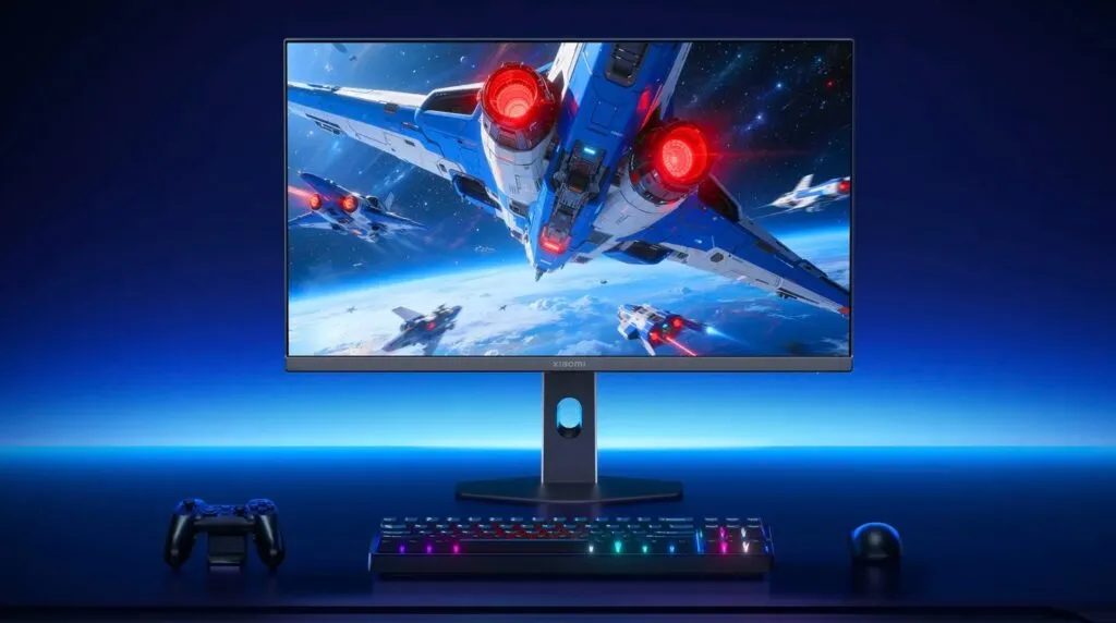 Xiaomi G25i 2026 è un nuovo monitor gaming da 240 Hz a un prezzo molto contenuto
