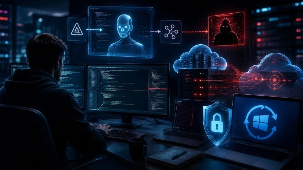 AgentJacking colpisce gli agenti AI mentre AWS e Microsoft correggono falle critiche
