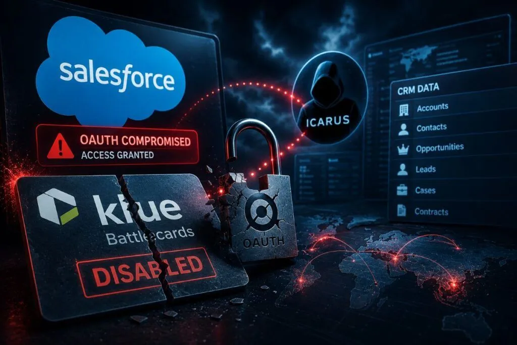Terremoto nel cloud: hacker violano l’app Klue e rubano i dati Salesforce di colossi della cybersecurity