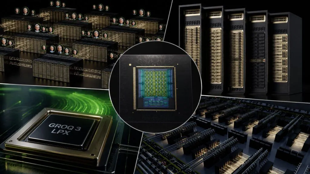 Vera Rubin diventa una AI factory: NVL72, Groq 3 LPX e NVLink Fusion riducono il costo dei token