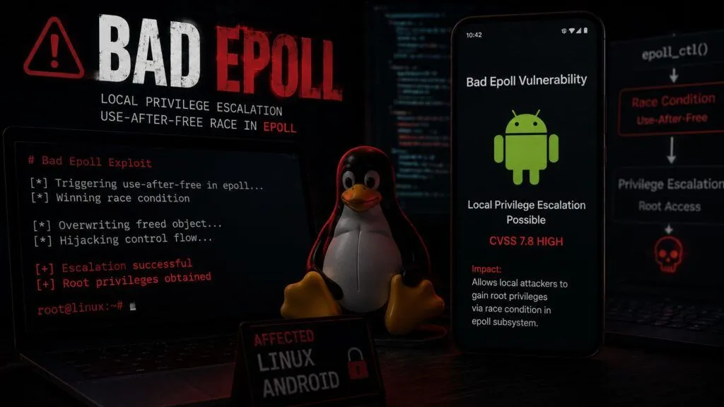 Bad Epoll colpisce il kernel Linux e abilita escalation locale a root