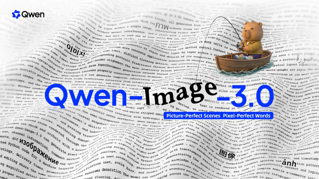 Alibaba rilancia con Qwen Image 3.0