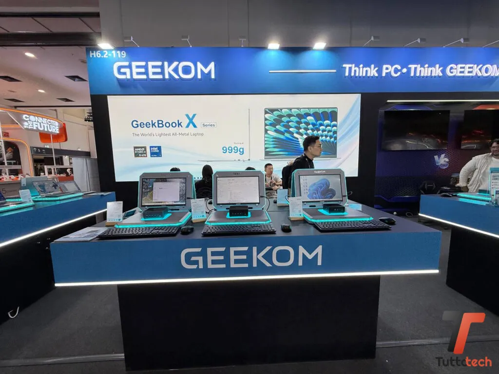 GEEKOM a IFA 2026 porta l’AI locale su quattro Mini PC e nuovi computer compatti