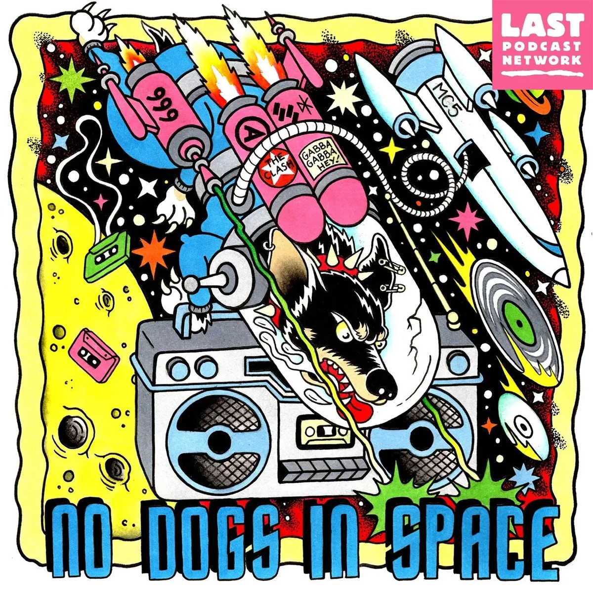 No Dogs in Space is a music history podcast for true obsessives