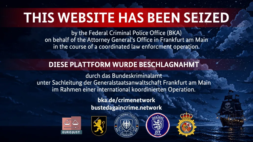 BKA smantella reboot di Crimenetwork e arresta amministratore in Spagna