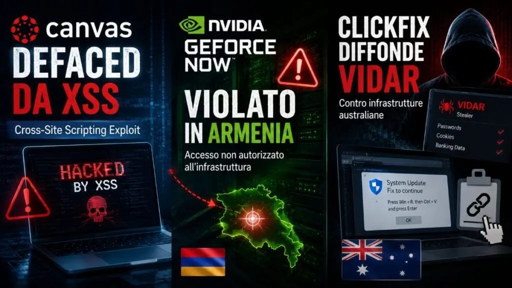 Allarme hacker mondiale: violati Nvidia GeForce, siti scolastici USA e ClicFlix colpisce  server australiani