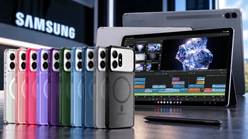 Galaxy S27 Pro e Ultra cambiano faccia: le cover svelano il redesign