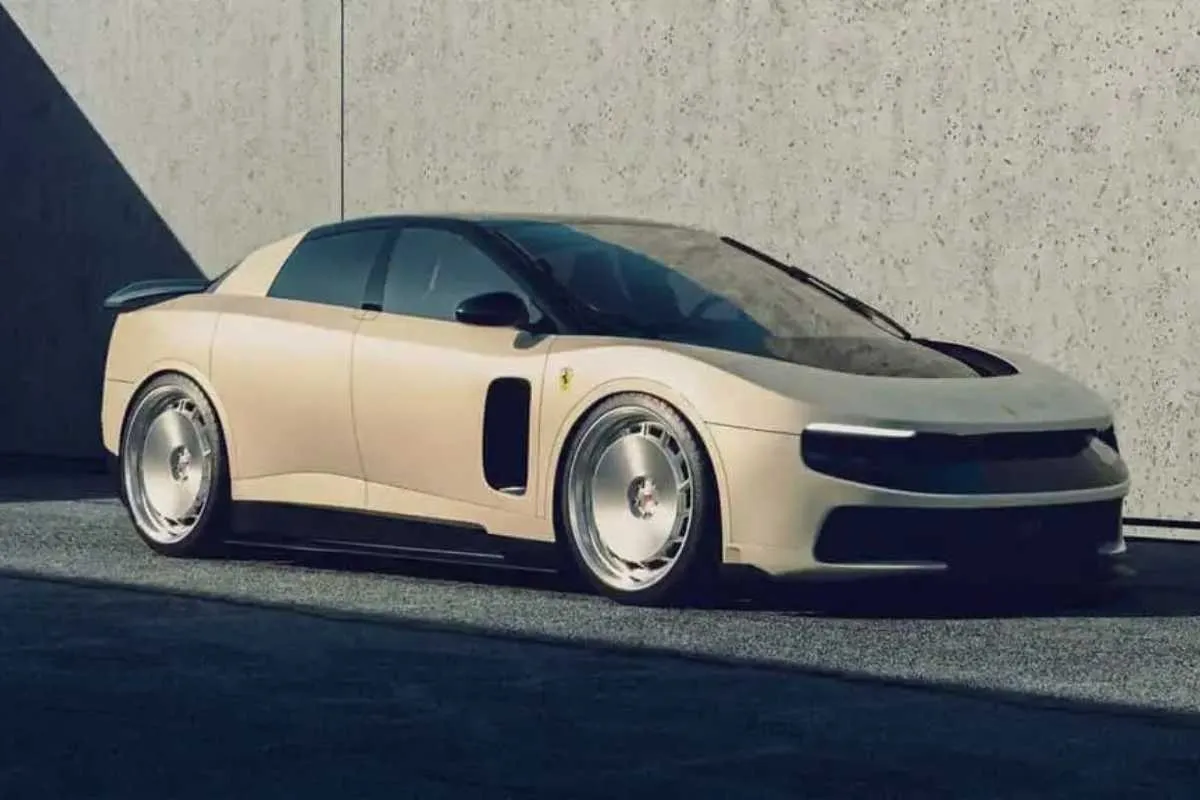 Ferrari Luce, il tuning di Vossen dedicato alla prima berlina elettrica del Cavallino