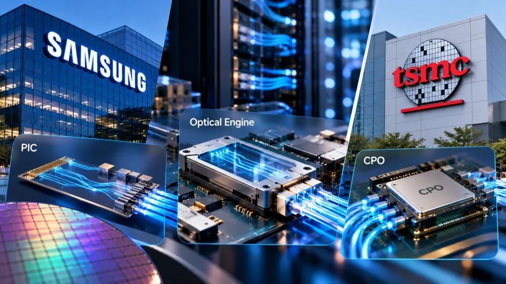 Samsung accelera sul silicio fotonico per sfidare TSMC nell’AI