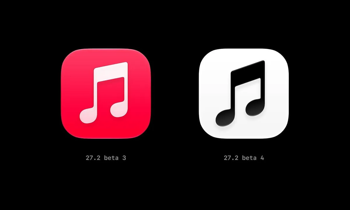 It looks like Apple Music is getting a new icon