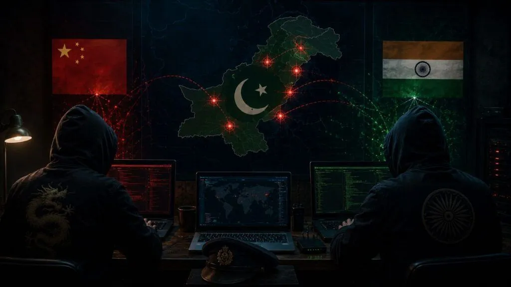 Spionaggio Cina-India converge sulle forze dell’ordine del Pakistan