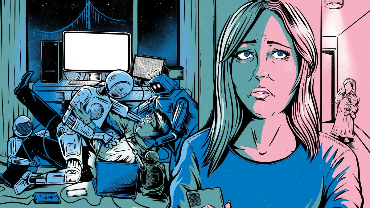 Meet the Sad Wives of AI