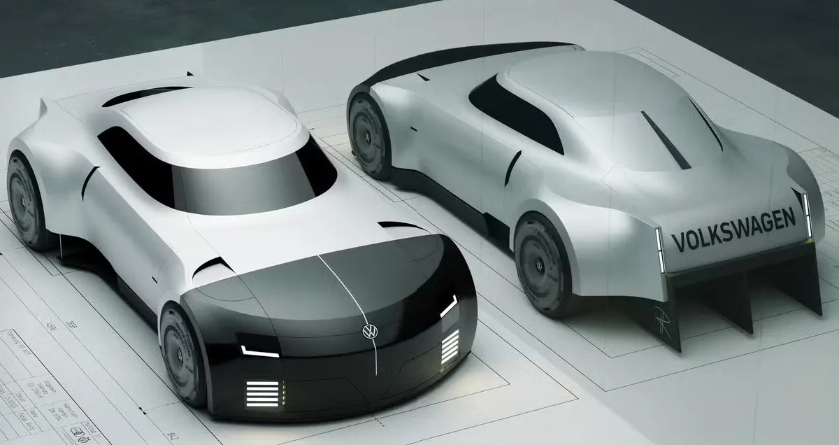 Volkswagen, il concept che rimette al centro la creatività umana e scarta l’AI