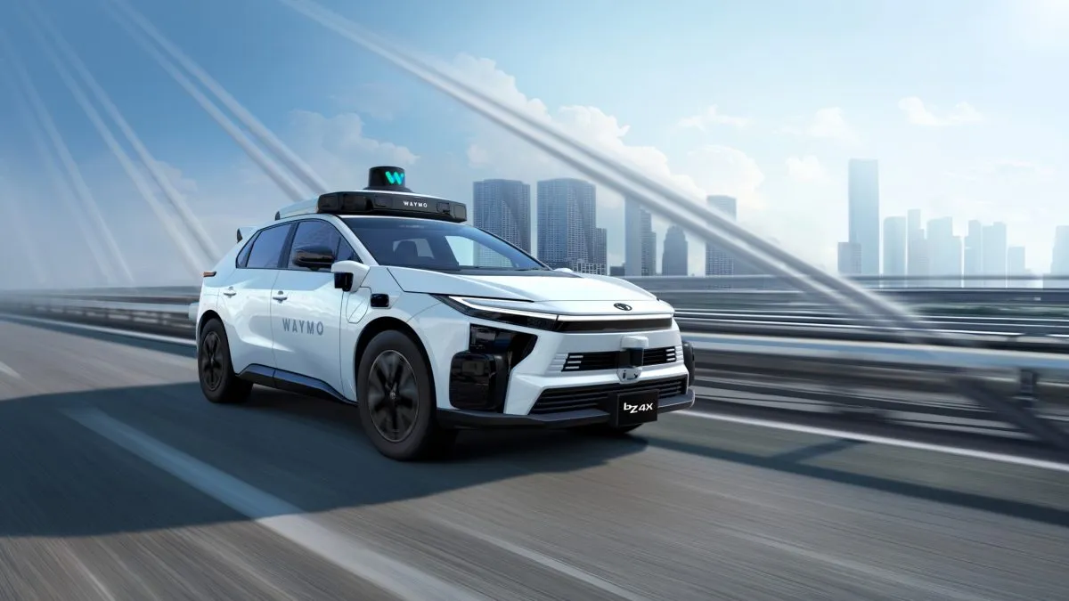Toyota e Waymo, dal 2027 le bZ4X a guida autonoma sulle strade