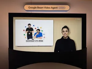 I Chatted With Google's Lifesize, Hyperreal AI Companion