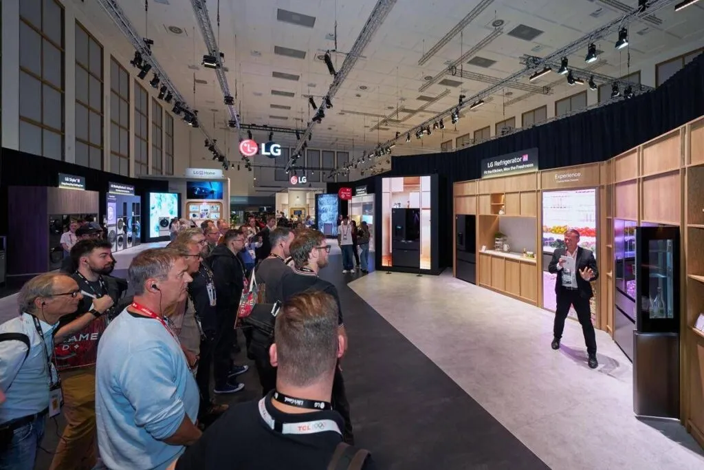 LG a IFA: elettrodomestici smart tra AI e risparmio energetico