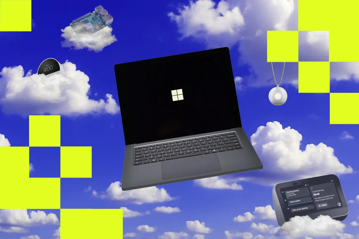 This is your laptop… on AI