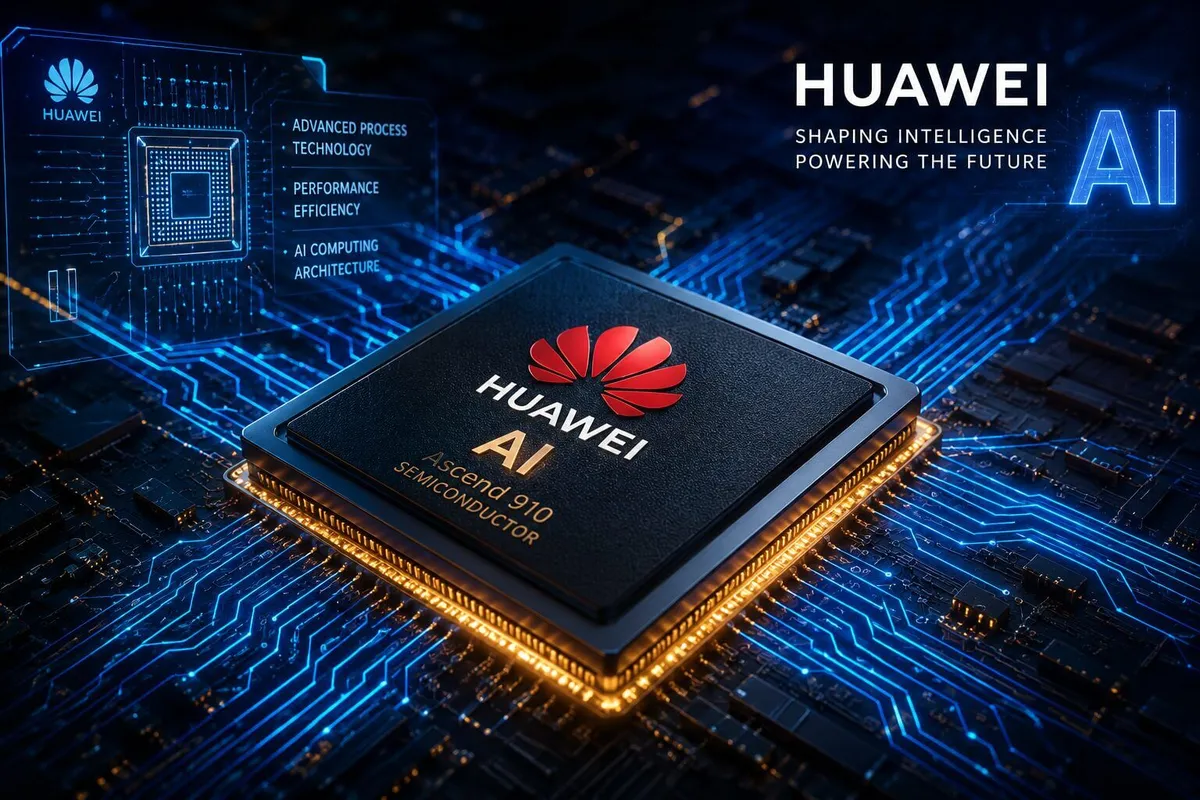 Huawei vicina alla frontiera chip AI: l’annuncio è una sveglia per l’Occidente