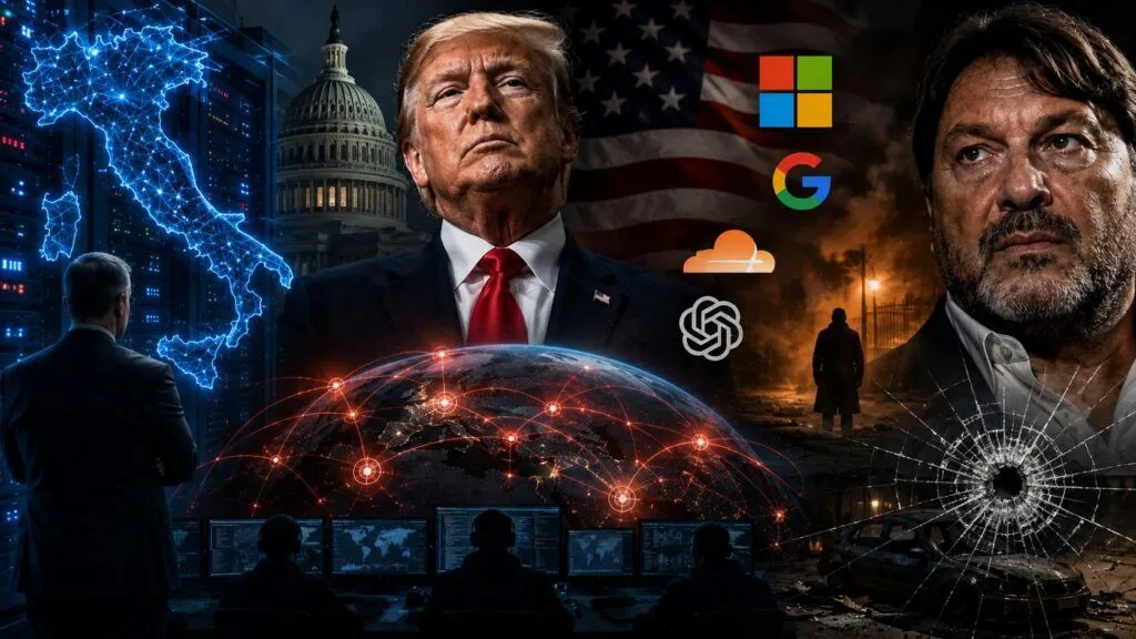 ACN parla, Trump arma i privati e Report trema – NEWSLETTER