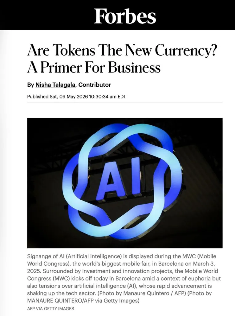 AI token economy: quando il nuovo petrolio aziendale diventa una stringa di testo