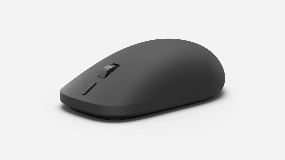 Microsoft’s new Surface Mouse has haptic feedback and a customizable action button