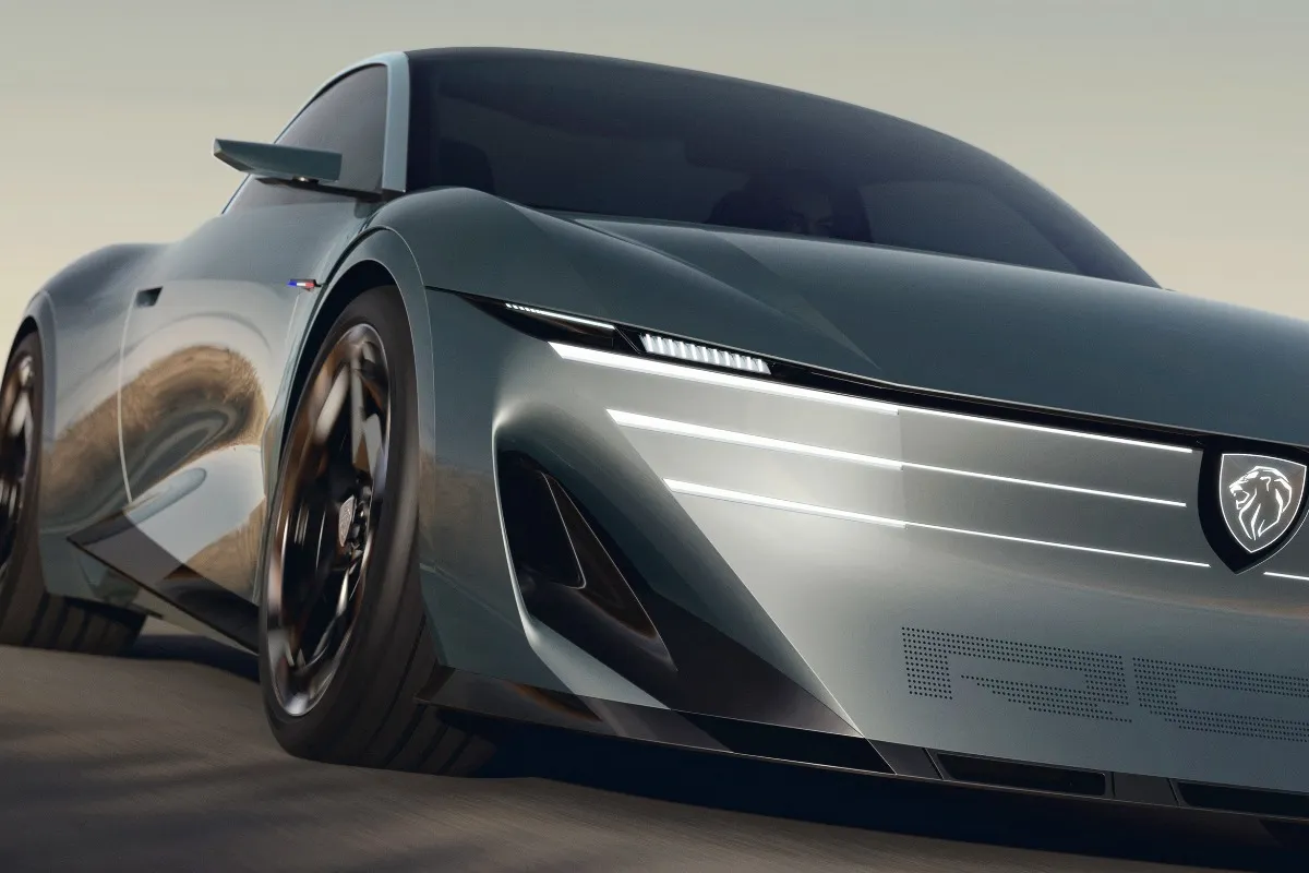 RCZ Vision, un capolavoro sportivo che plasmerà il futuro di Peugeot