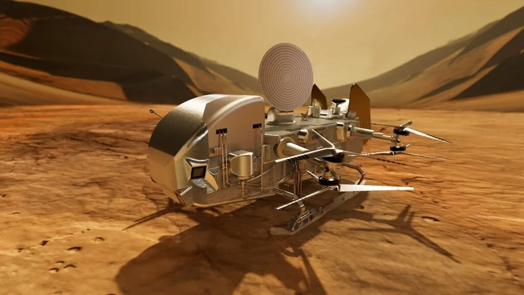 La sonda Dragonfly della NASA si prepara a volare su Titano