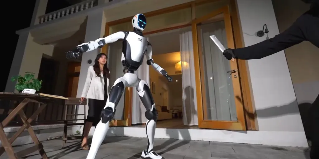 Il Terminator cinese cerca lavoro: vuole salvare le persone dagli esseri umani!