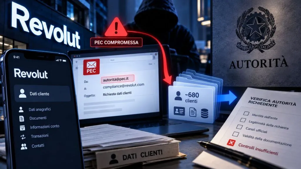 Revolut ha dato dati bancari senza un provvedimento dell’autorità giudiziaria. Questo è il vero scandalo