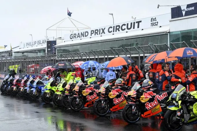Il Gran Premio d’Australia di MotoGP è stato annullato per le condizioni meteo