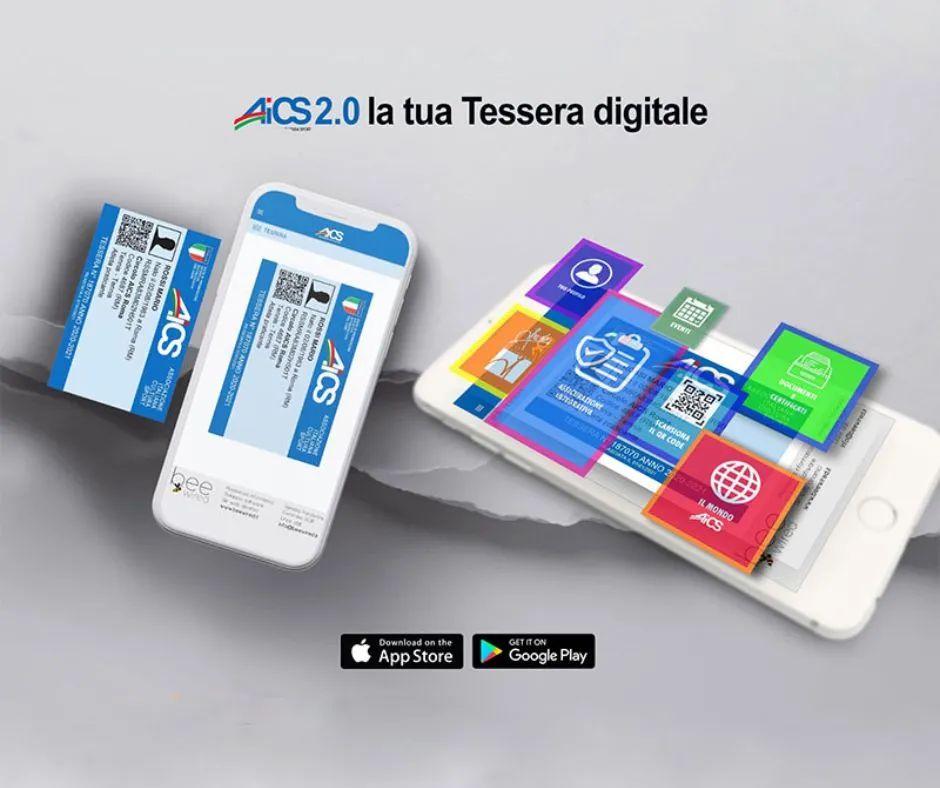 AICS 2.0 La tua tessera digitale