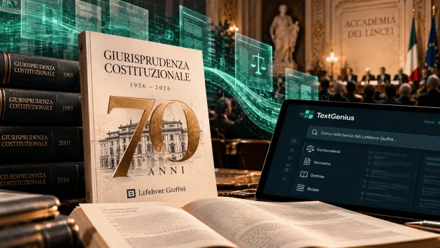 Settant’anni di diritto incontrano l’AI. Da Giurisprudenza Costituzionale a TextGenius, il valore delle fonti certificate
