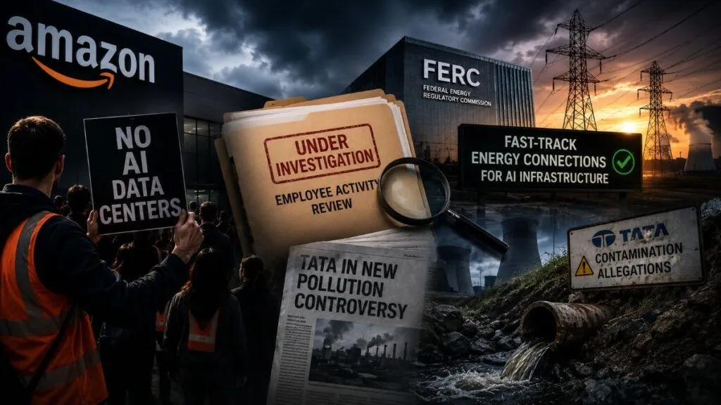 Amazon indaga i dipendenti dissidenti e scatta l’emergenza energetica negli USA