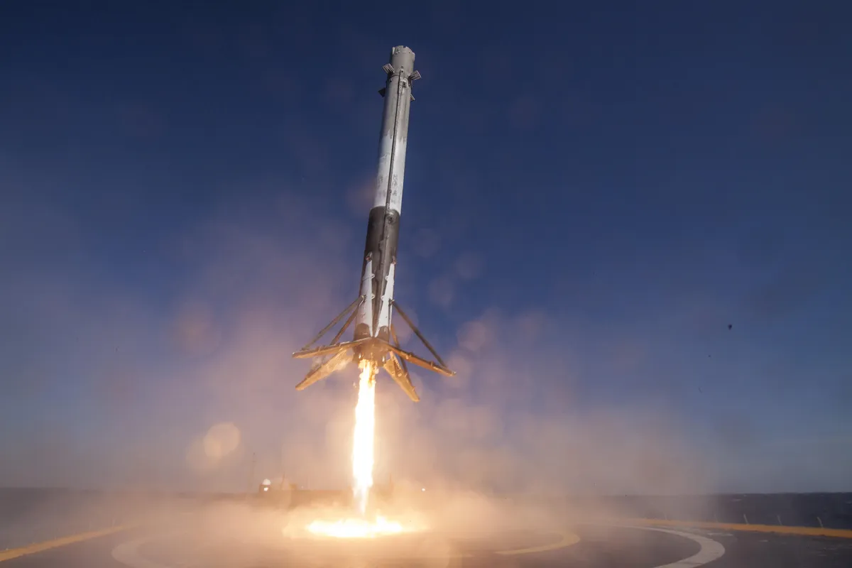 An Abandoned SpaceX Rocket Crashed Into the Moon. Here’s What Happened