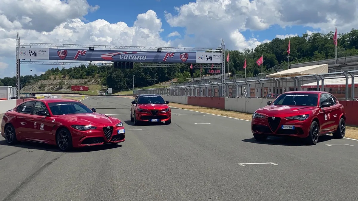 Alfa Romeo in pista: alla Driving Academy parlano le emozioni