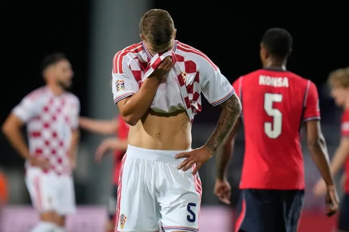L’Inghilterra ha battuto la Croazia 7-0 in Nations League