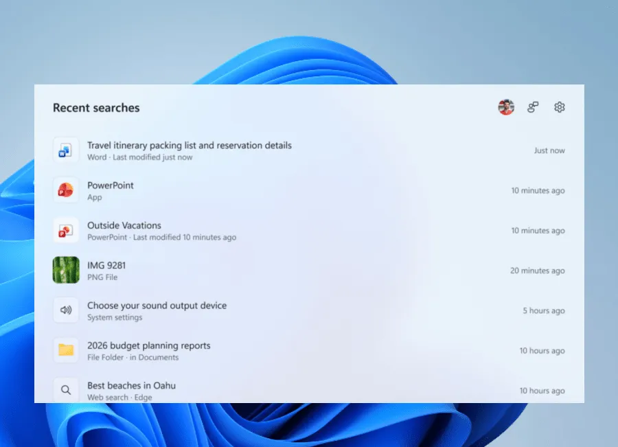 Microsoft tests Windows Search without all the ads and fluff