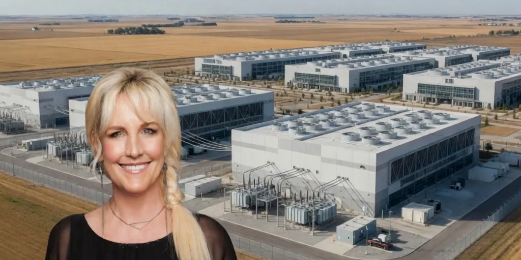 Erin Brockovich contro i data center: la nuova battaglia americana passa dai server, dall’acqua e dal rumore delle turbine