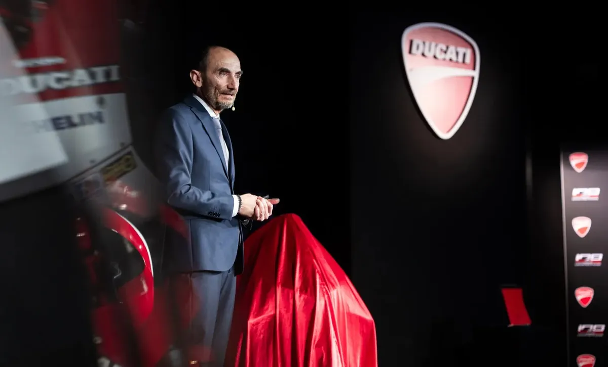Volkswagen vuole vendere Ducati? Domenicali rompe il silenzio così